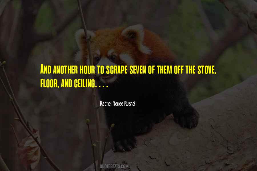 Floor And Ceiling Quotes #1193374