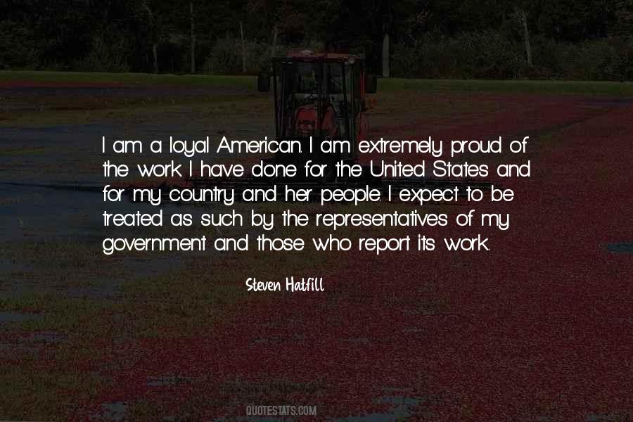 I Am Proud Of My Country Quotes #354957