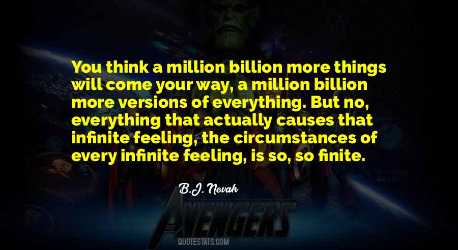 Feeling Is Everything Quotes #1191847