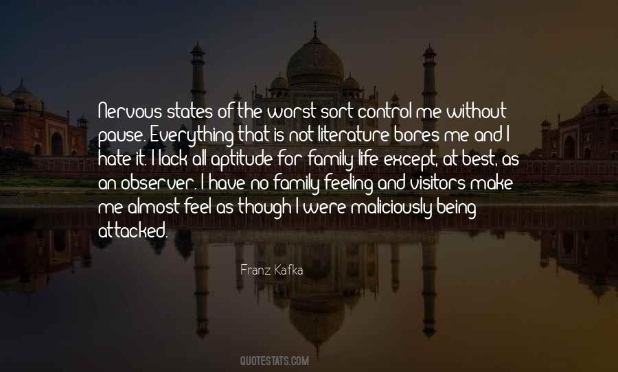 Feeling Is Everything Quotes #1579004