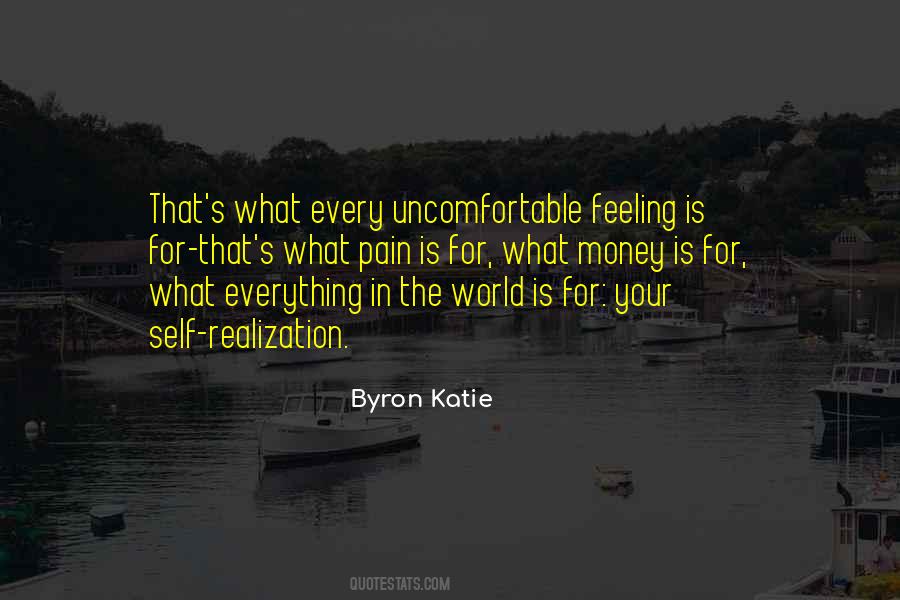 Feeling Is Everything Quotes #1739581