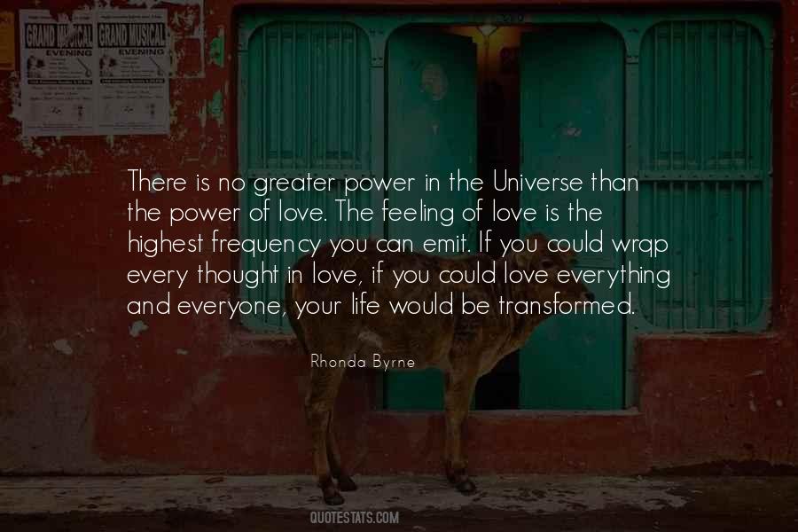Feeling Is Everything Quotes #1751568