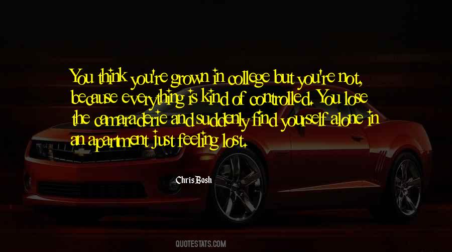 Feeling Is Everything Quotes #1814801