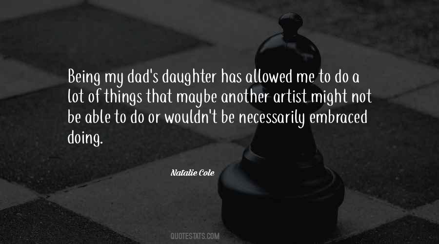 Quotes About Being A Daughter #1071243