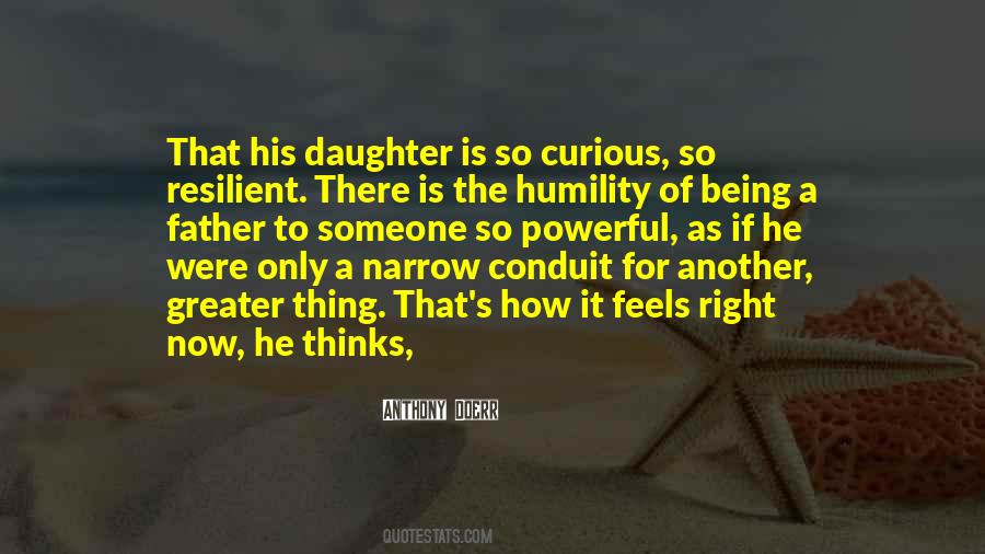 Quotes About Being A Daughter #1795534