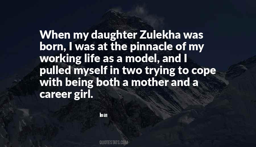 Quotes About Being A Daughter #1803217