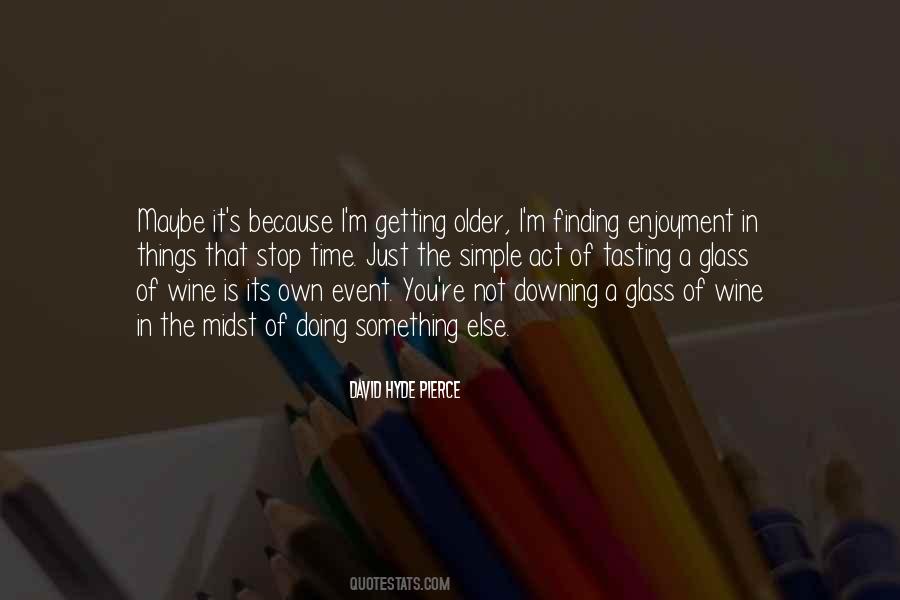 Quotes About Doing The Simple Things #1326049
