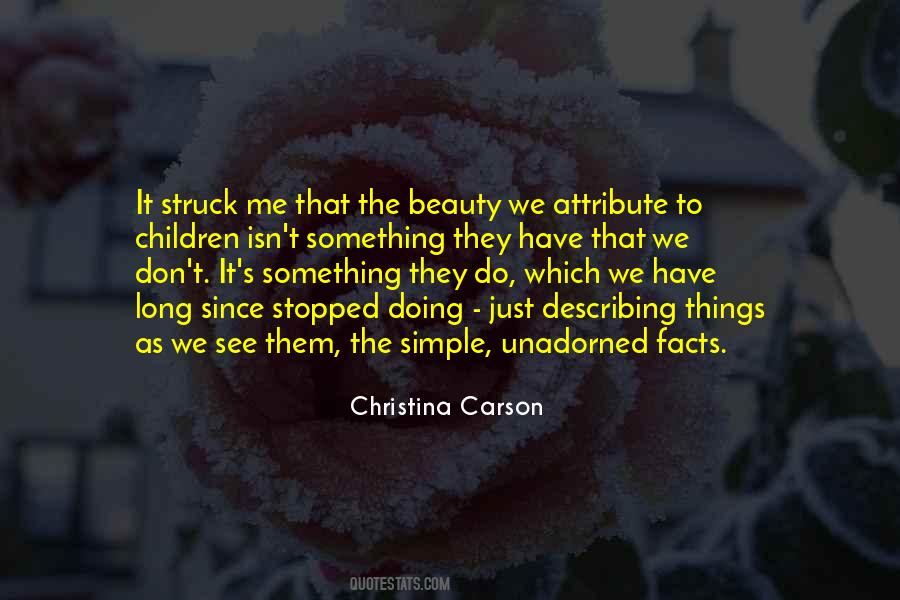 Quotes About Doing The Simple Things #1638756