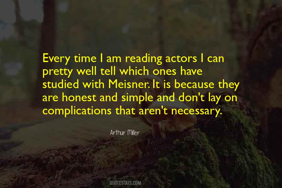 Quotes About Doing The Simple Things #2458