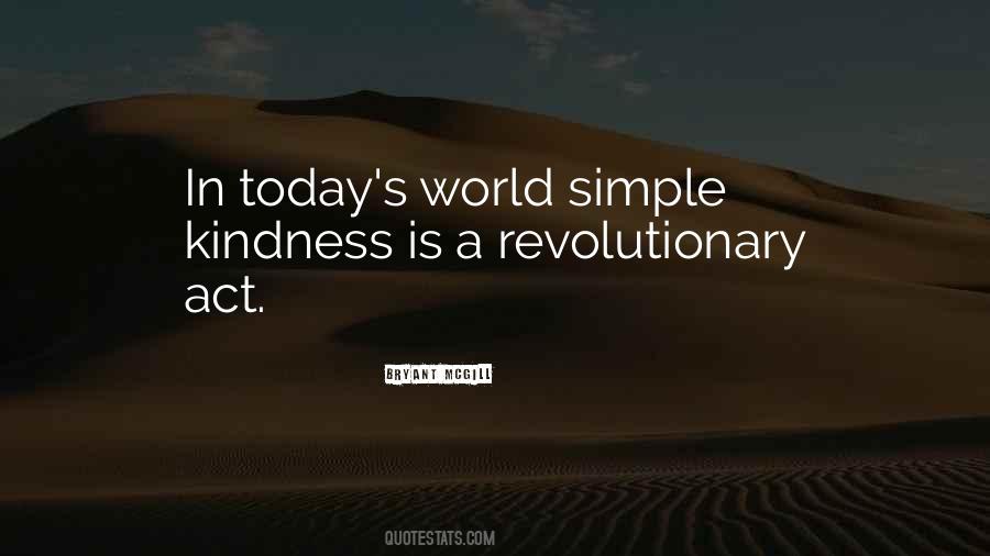 Quotes About Doing The Simple Things #2505
