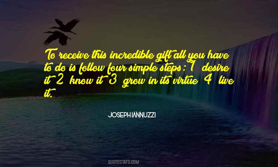 Quotes About Doing The Simple Things #2574