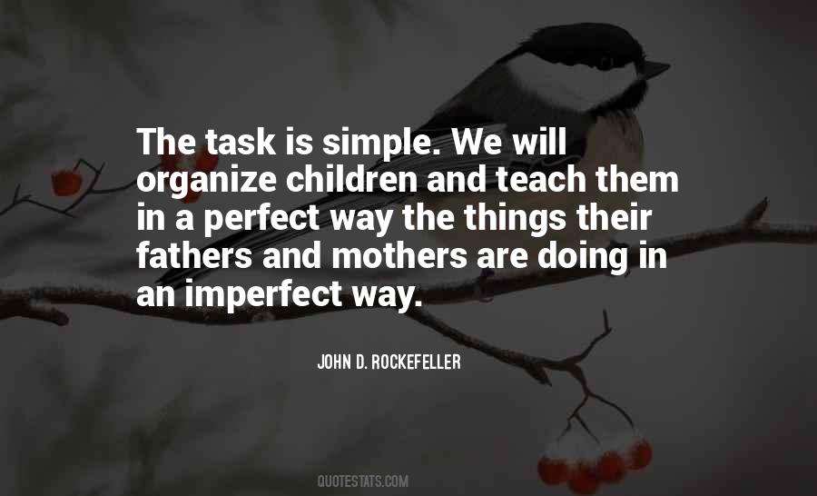 Quotes About Doing The Simple Things #563843