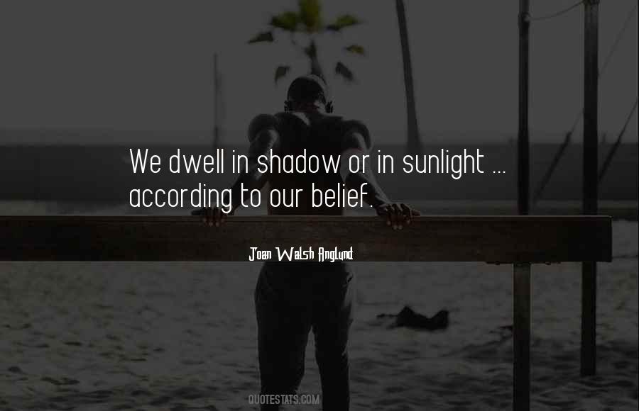 Quotes About Our Shadow #1568239