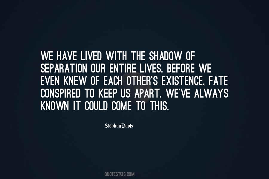 Quotes About Our Shadow #55589