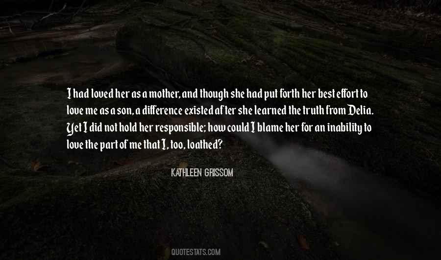 Mother Of A Son Quotes #1171549