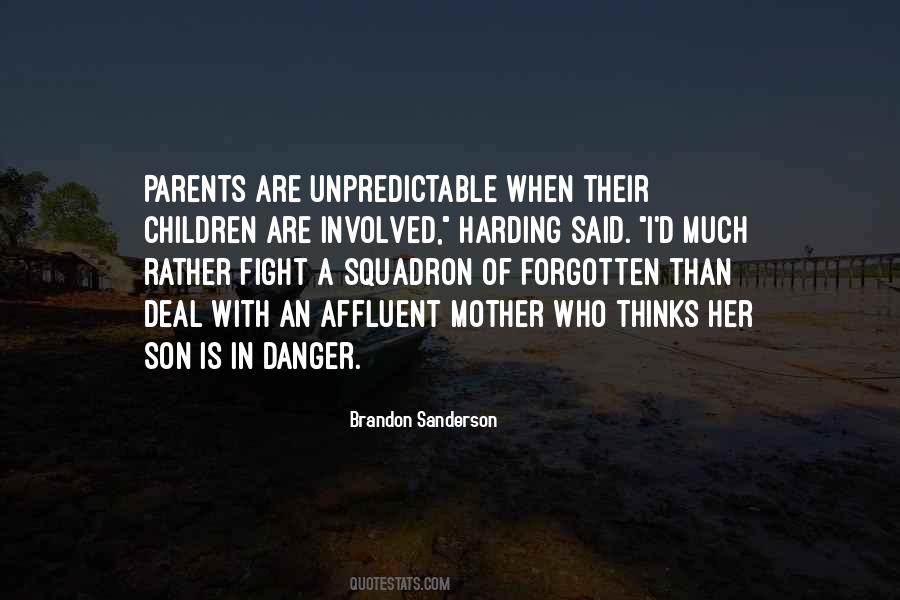 Mother Of A Son Quotes #1220345