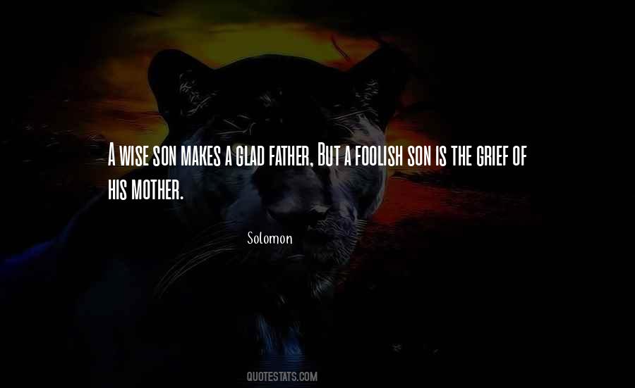 Mother Of A Son Quotes #1400509