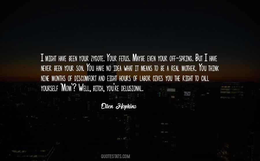 Mother Of A Son Quotes #1668311
