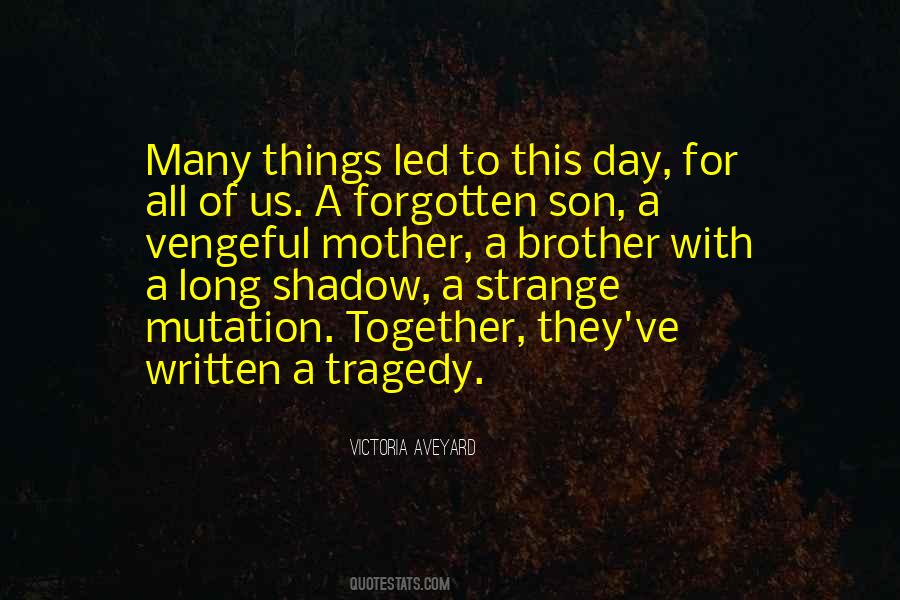 Mother Of A Son Quotes #327300