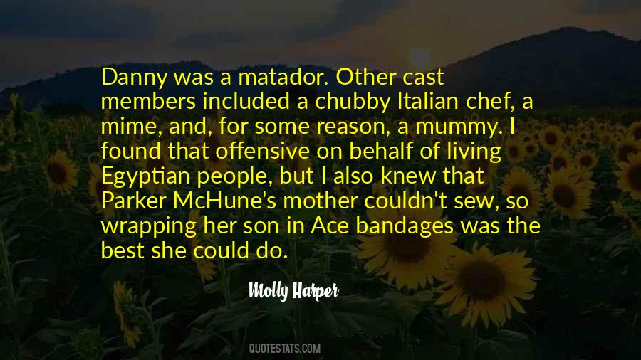 Mother Of A Son Quotes #961778
