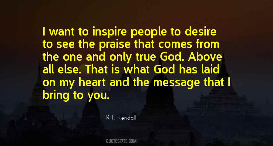 You See What You Want Quotes #1489279