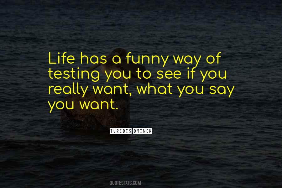 You See What You Want Quotes #1506015