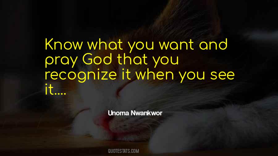 You See What You Want Quotes #1513843