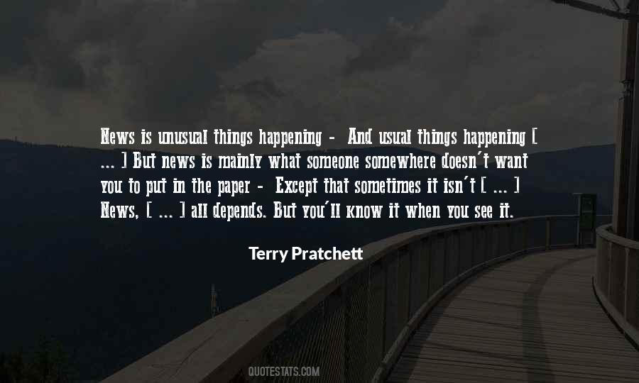 You See What You Want Quotes #420682
