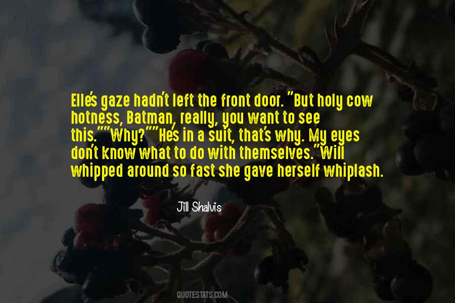 You See What You Want Quotes #483913
