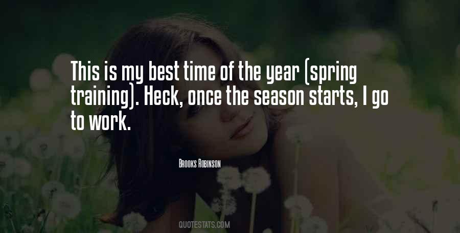 My Best Year Quotes #1176633
