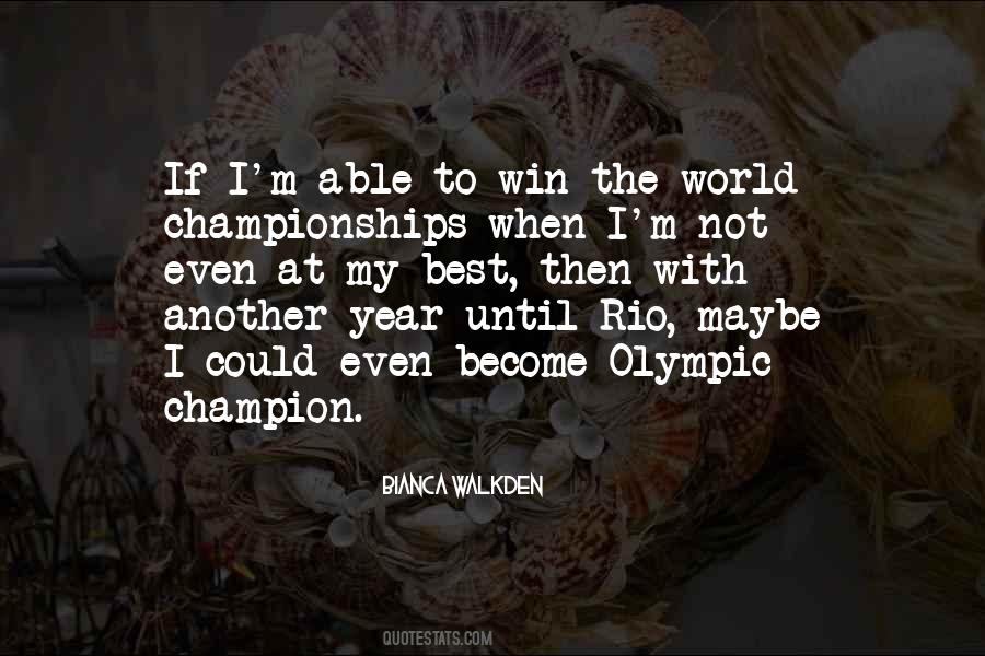 My Best Year Quotes #1239149