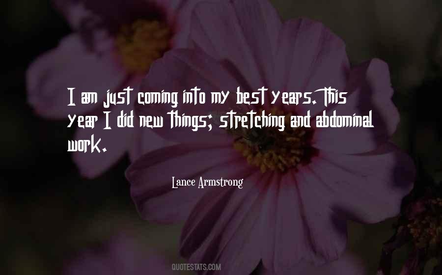 My Best Year Quotes #1393325