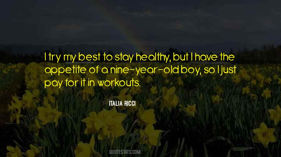 My Best Year Quotes #1444268