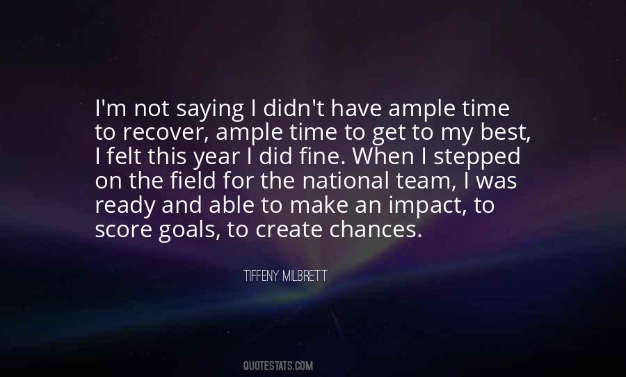 My Best Year Quotes #1617599