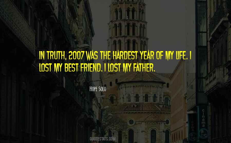 My Best Year Quotes #1673308