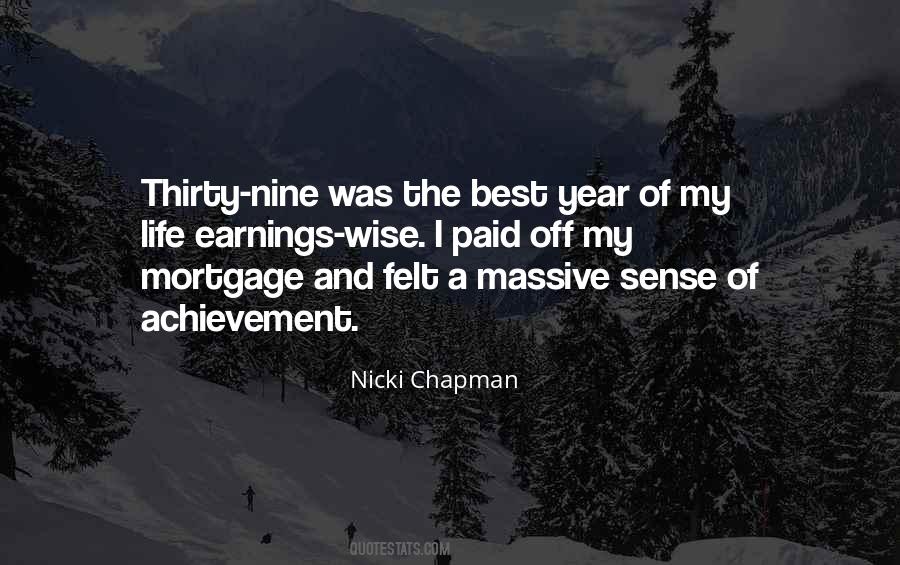 My Best Year Quotes #1755923