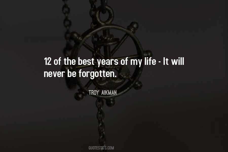 My Best Year Quotes #1767035