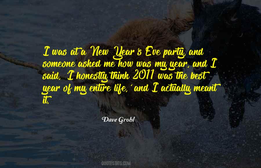 My Best Year Quotes #302758