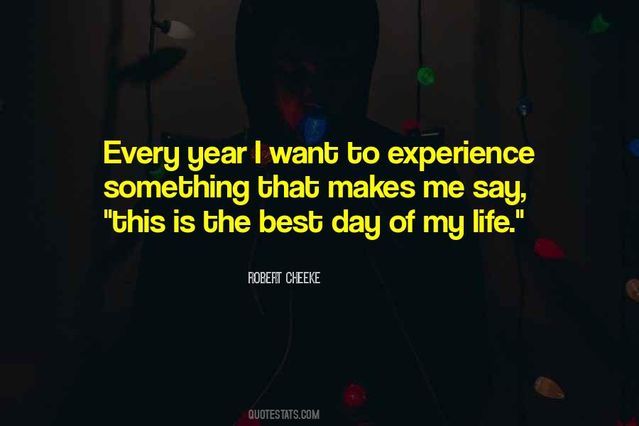 My Best Year Quotes #320624