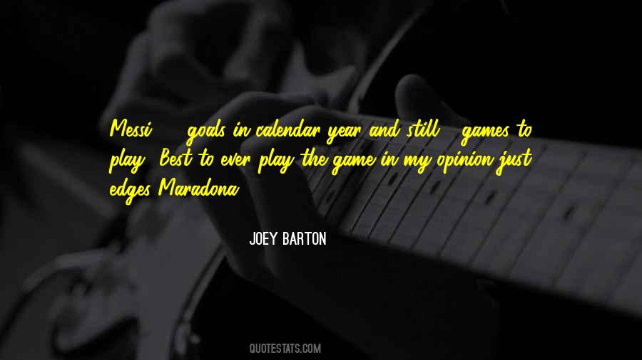 My Best Year Quotes #495846