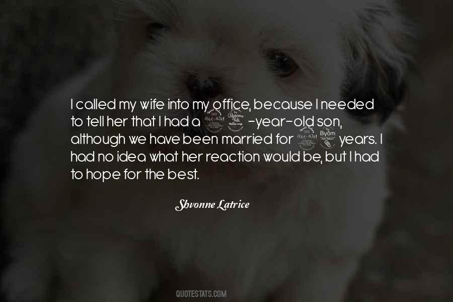 My Best Year Quotes #995385