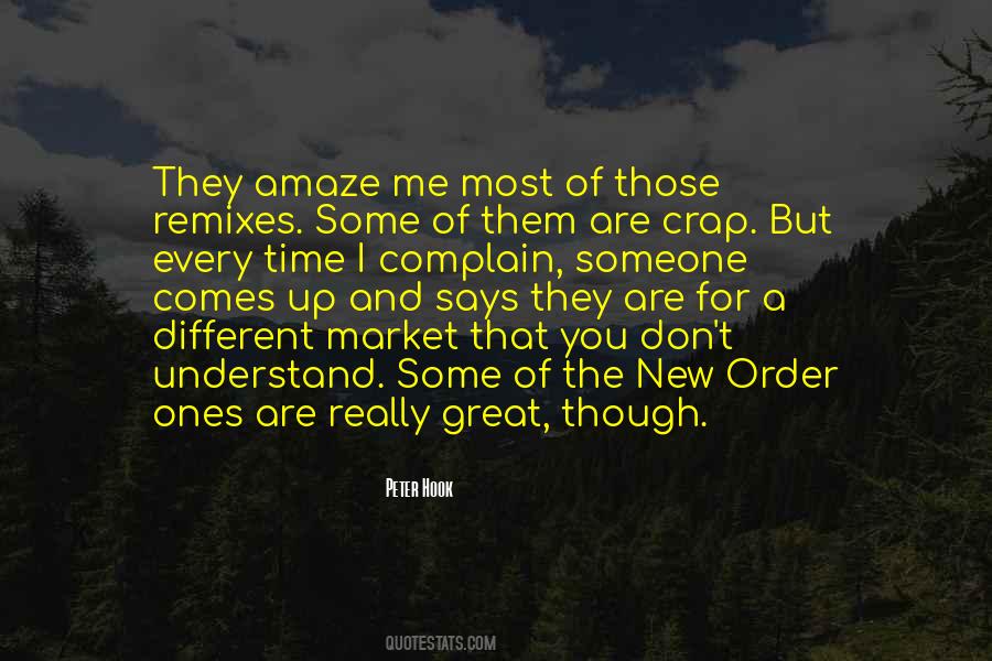 You Understand Me So Well Quotes #2767