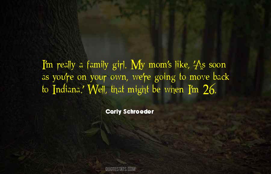 Family Girl Quotes #658572