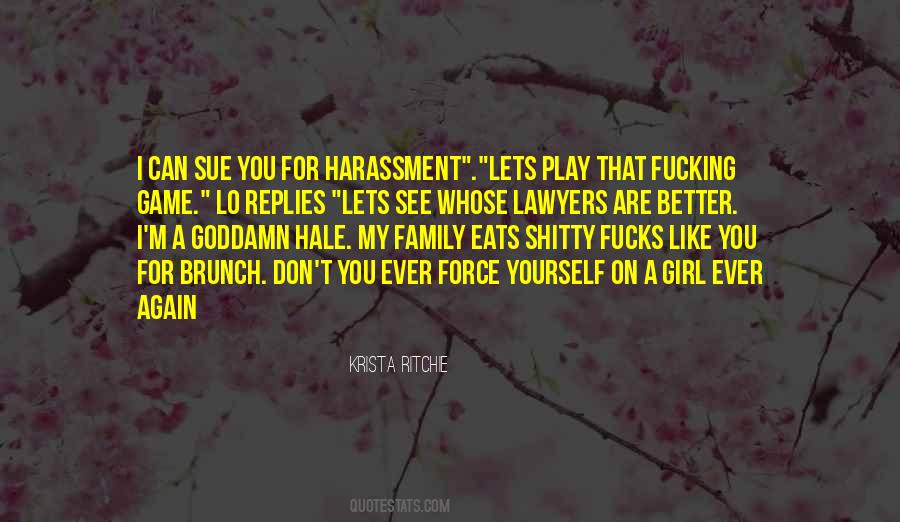 Family Girl Quotes #809916