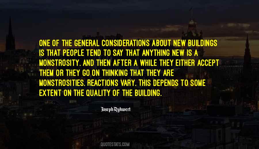 Quality Of Your Thinking Quotes #1343315