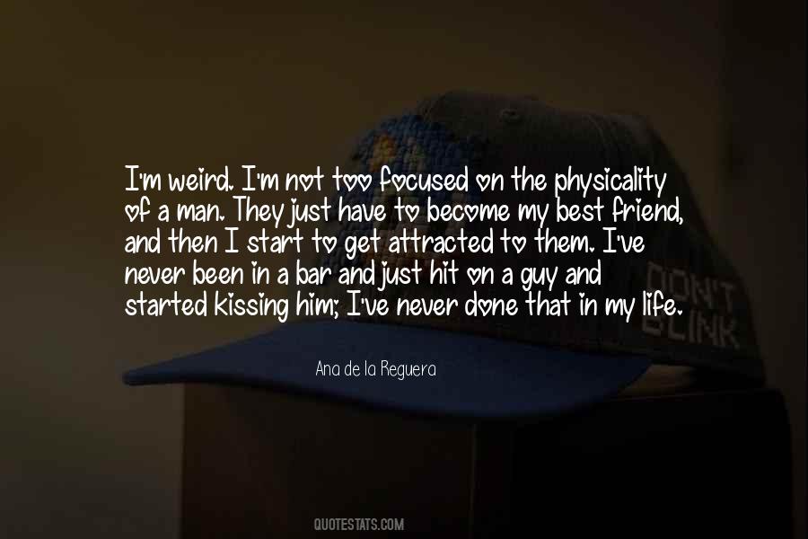 Best Kissing Quotes #13361