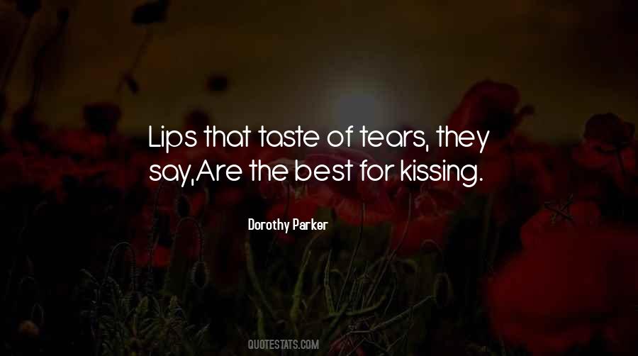 Best Kissing Quotes #1514867