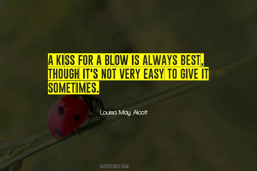 Best Kissing Quotes #1555696