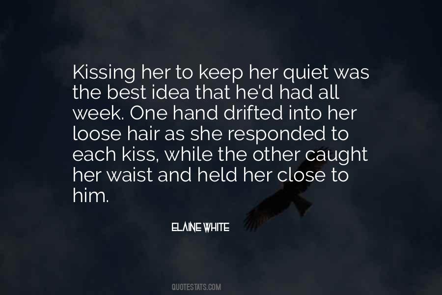 Best Kissing Quotes #1651883
