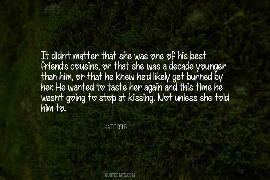 Best Kissing Quotes #1781675